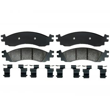 2007 Mercury Mountaineer Disc Brake Pad Front Raybestos SP1158PSH image 1 of 1