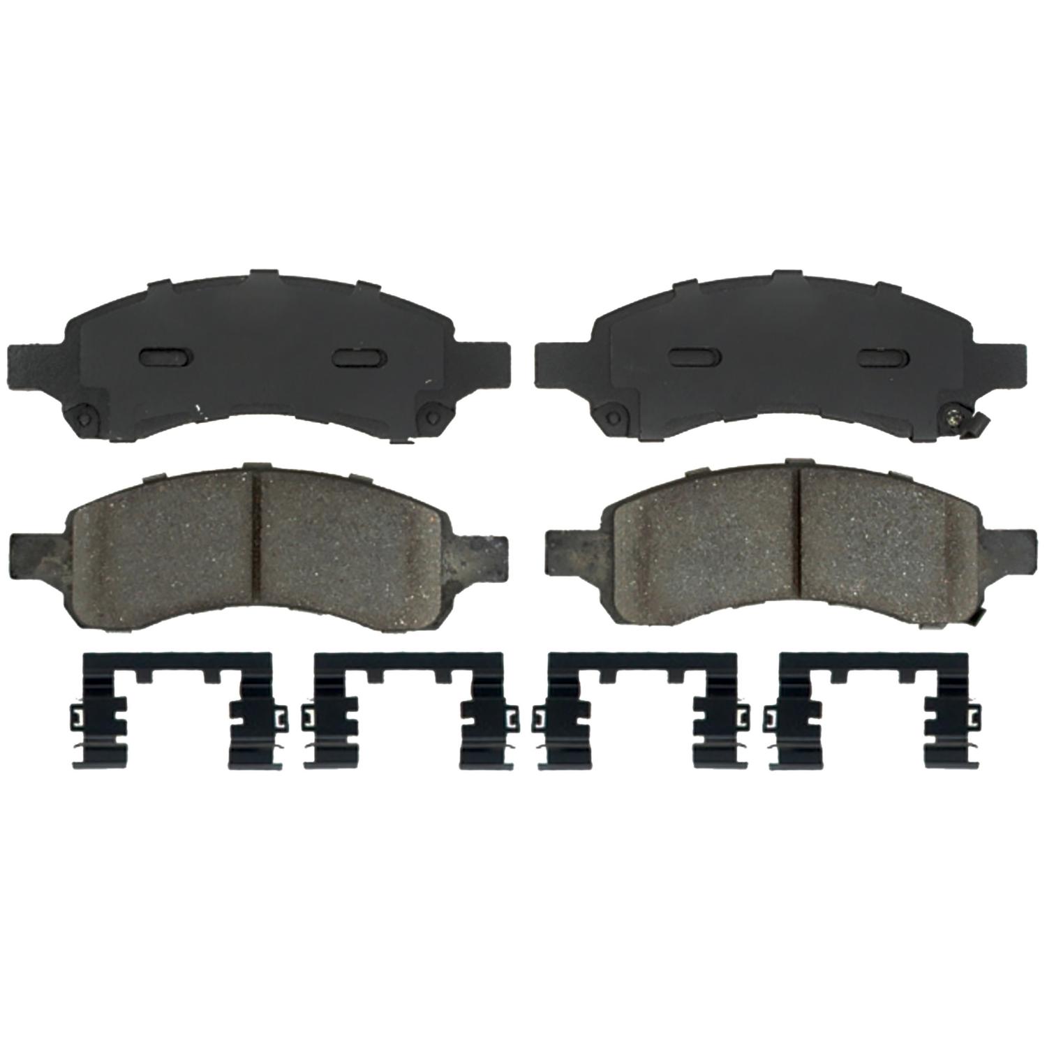 Raybestos SP1169TRH - Disc Brake Pad Raybestos SP1169TRH Disc Brake Pad product image 1 of 1