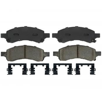 2007 Buick Rainier Disc Brake Pad Front Raybestos SP1169TRH image 1 of 1