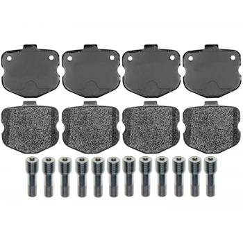 2011 Chevrolet Corvette Disc Brake Pad Rear Raybestos SP1185AXPH image 1 of 1