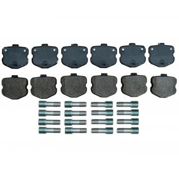 2011 Chevrolet Corvette Disc Brake Pad Front Raybestos SP1185XPH image 1 of 1