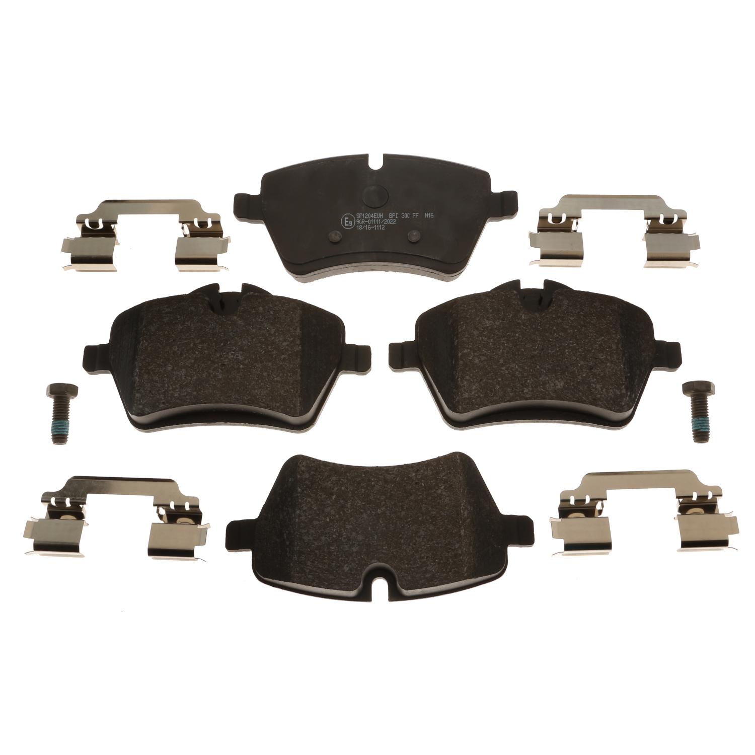 Raybestos SP1204EUH - Disc Brake Pad Raybestos SP1204EUH Disc Brake Pad product image 1 of 1