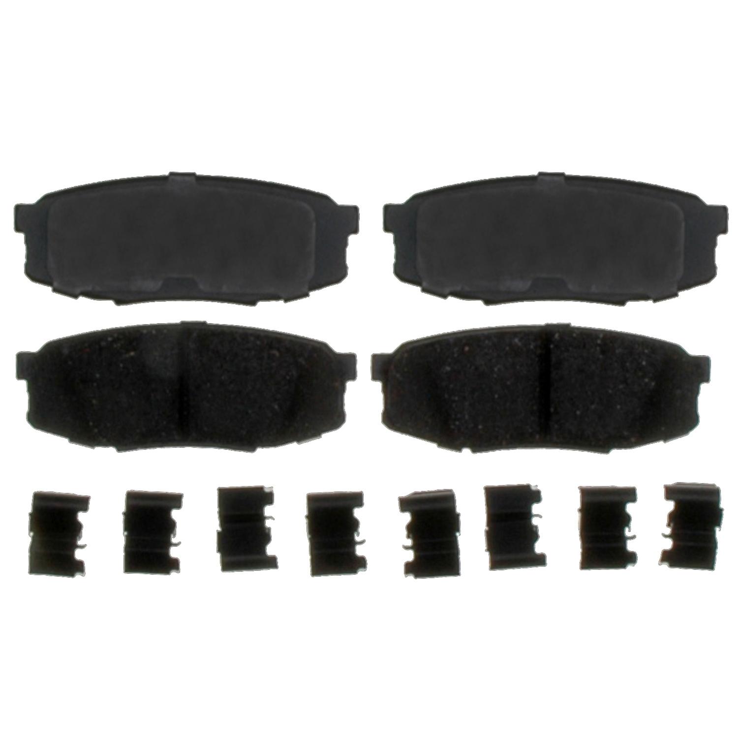 Raybestos SP1304TRH Disc Brake Pad product image 1 of 1