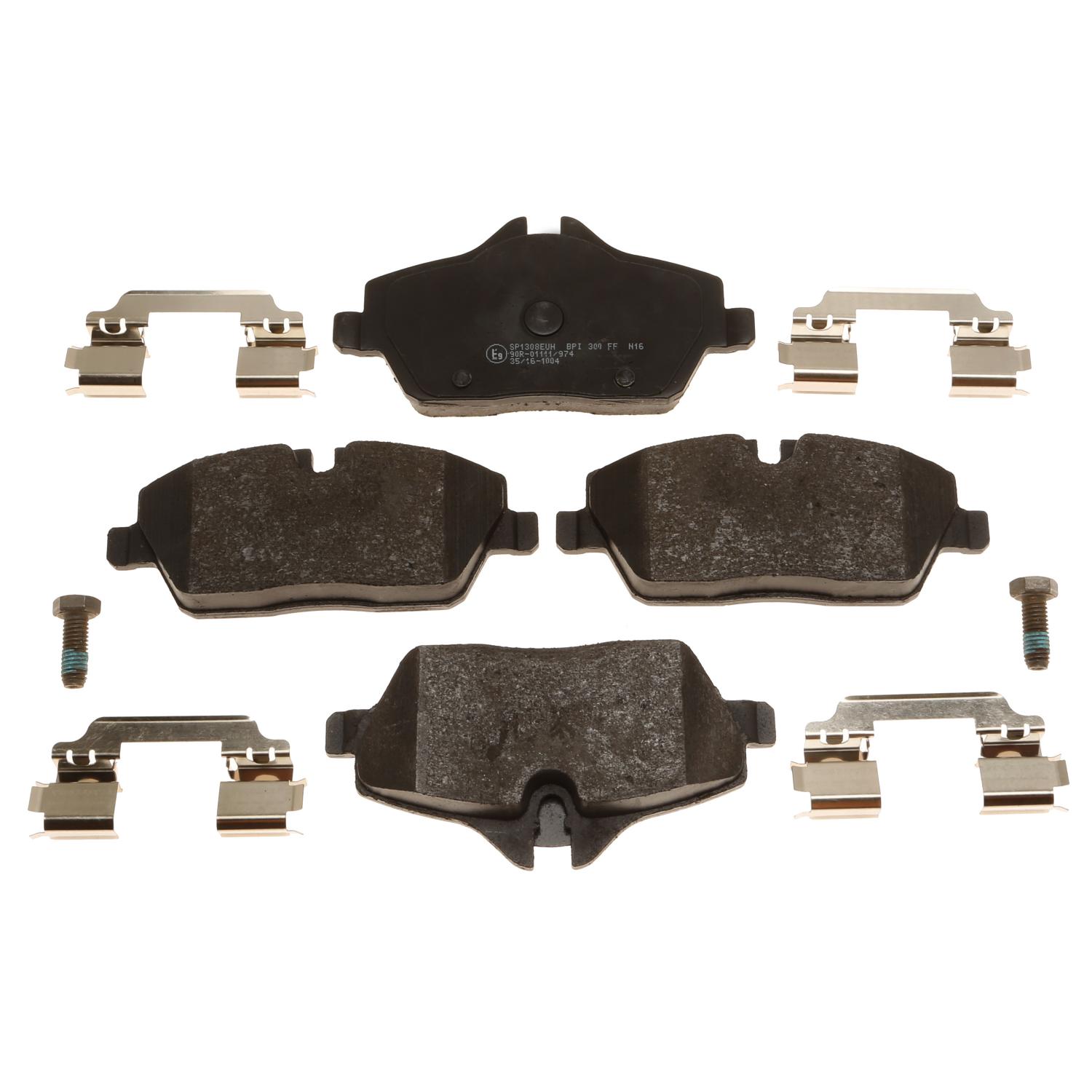 Raybestos SP1308EUH - Disc Brake Pad Raybestos SP1308EUH Disc Brake Pad product image 1 of 1