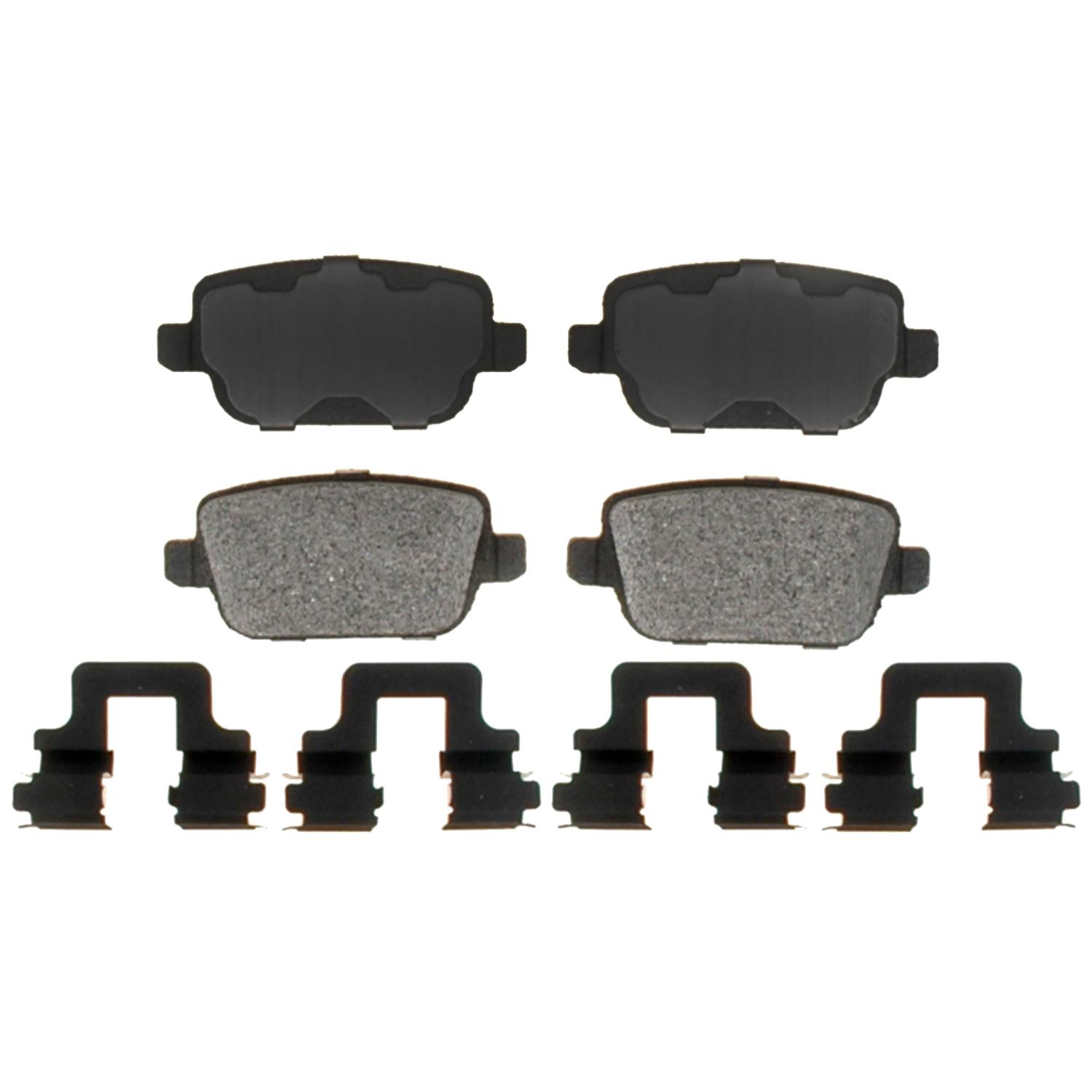 Raybestos SP1314EUH Disc Brake Pad product image 1 of 1