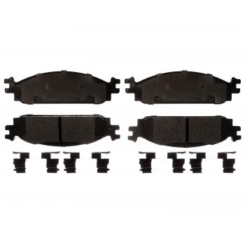 2009 Lincoln MKS Disc Brake Pad Front Raybestos SP1376PSH image 1 of 1