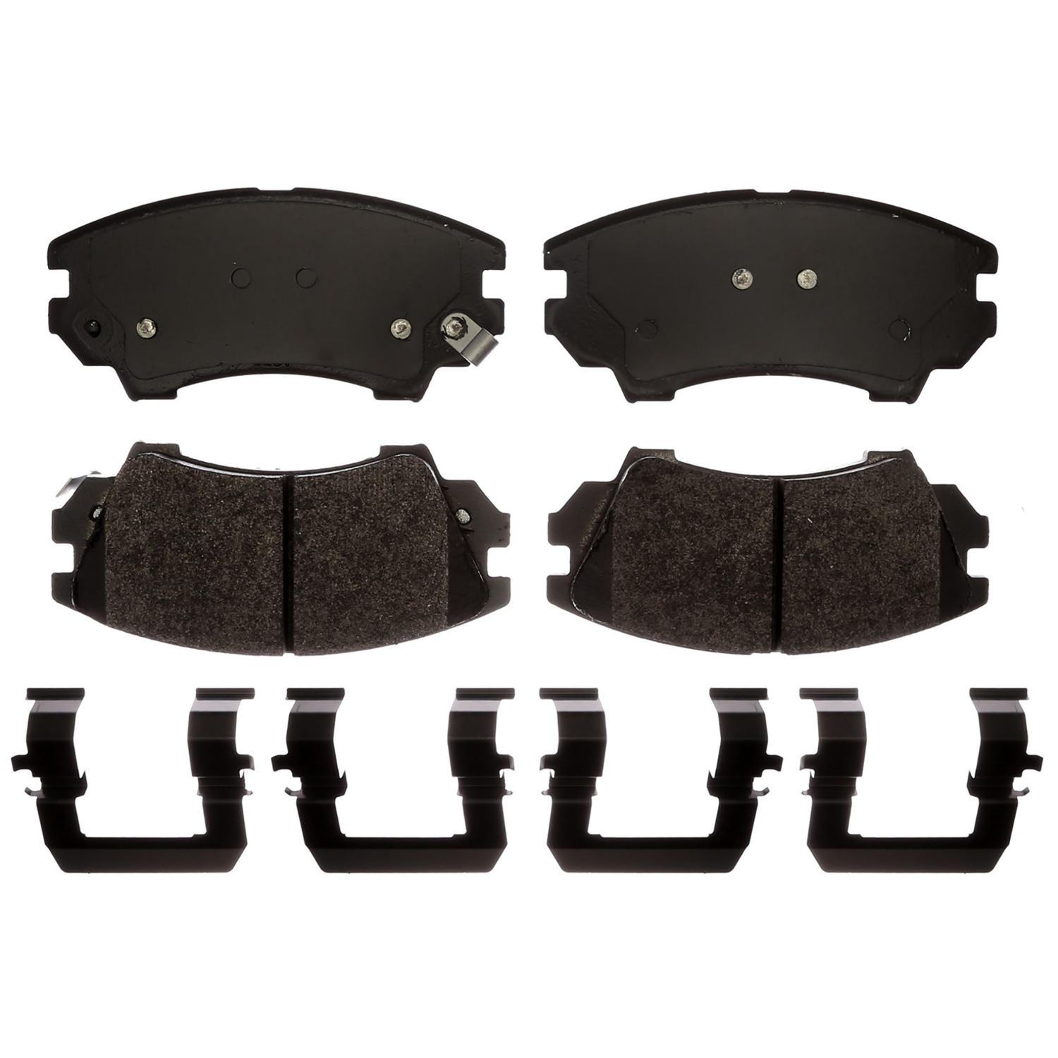 Raybestos SP1404PPH Disc Brake Pad product image 1 of 1