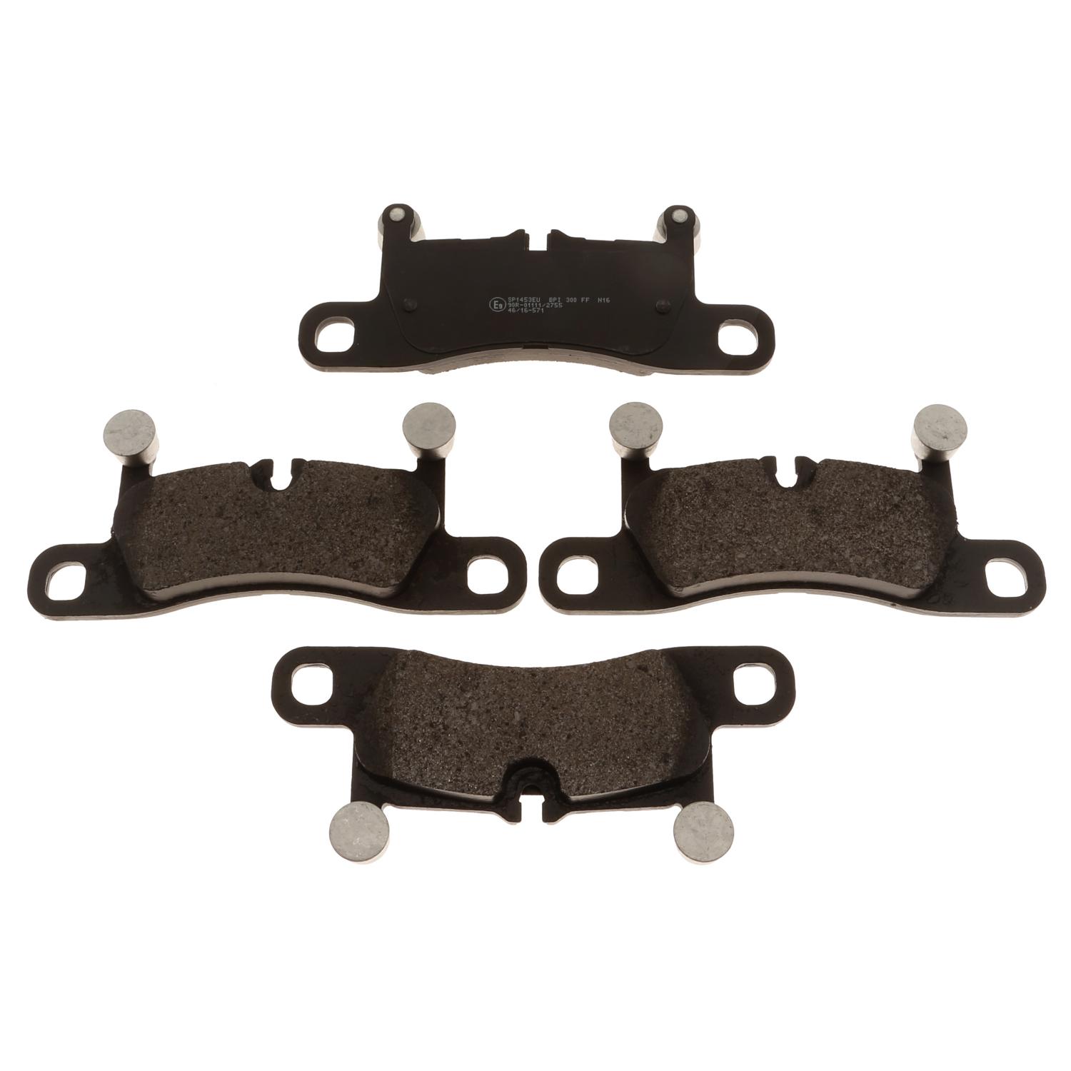 Raybestos SP1453EU - Disc Brake Pad Raybestos SP1453EU Disc Brake Pad product image 1 of 1
