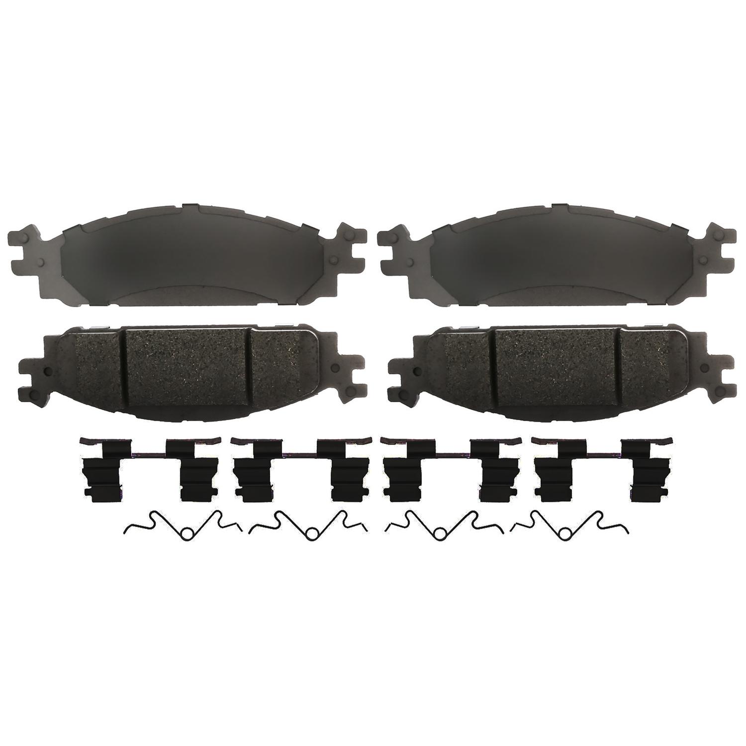 Raybestos SP1508PSH - Disc Brake Pad Raybestos SP1508PSH Disc Brake Pad product image 1 of 1