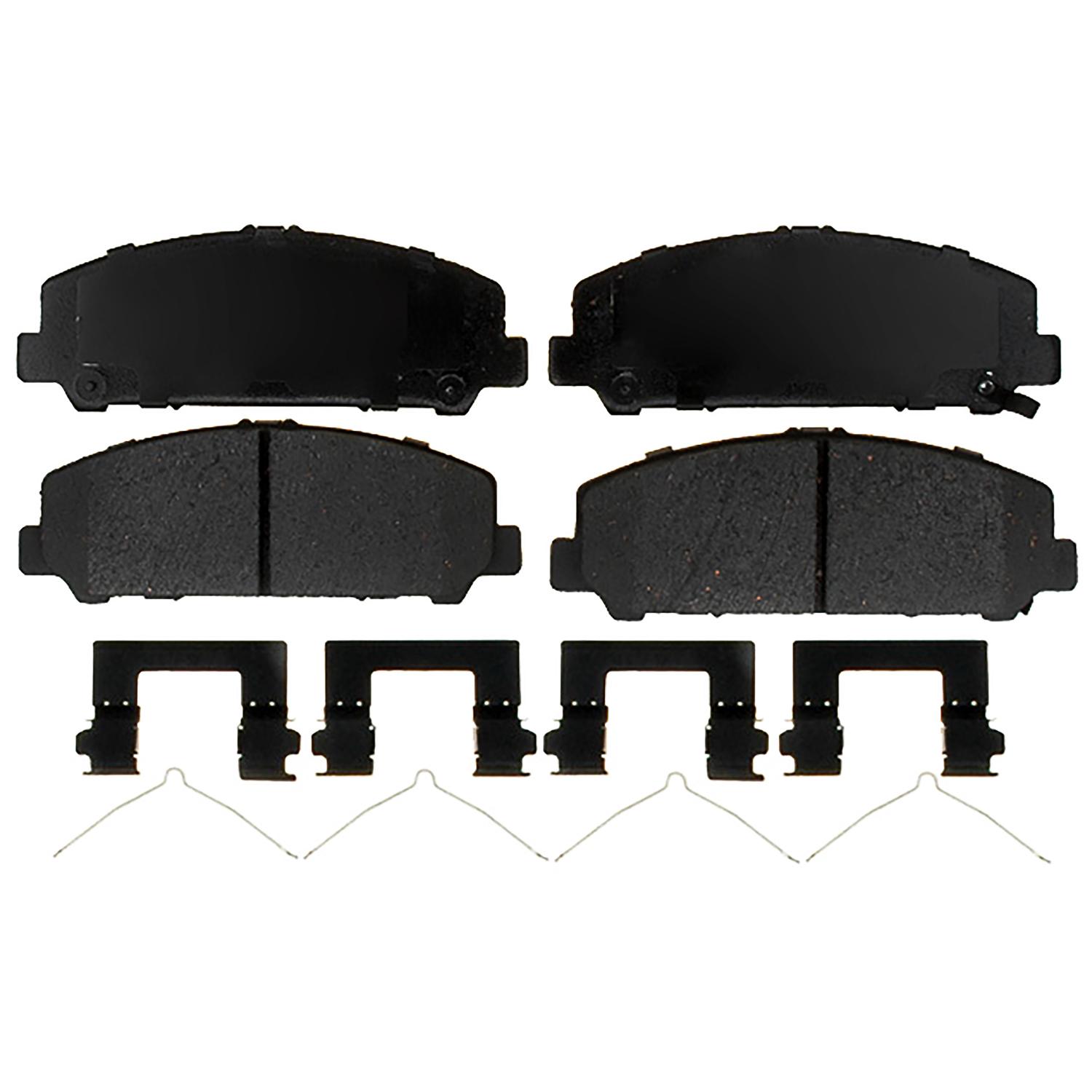 Raybestos SP1509TRH Disc Brake Pad product image 1 of 1