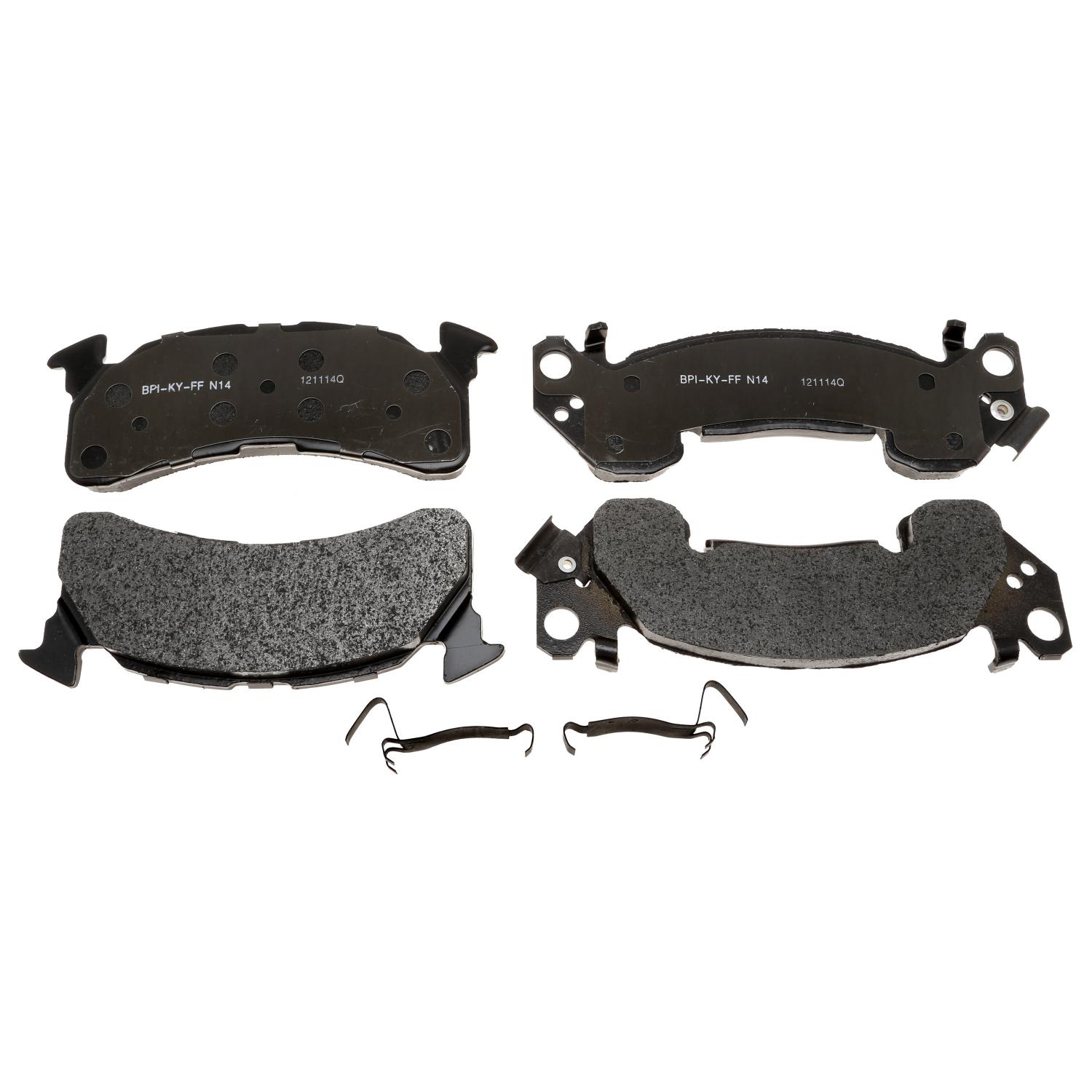 Raybestos SP153TRH Disc Brake Pad product image 1 of 1