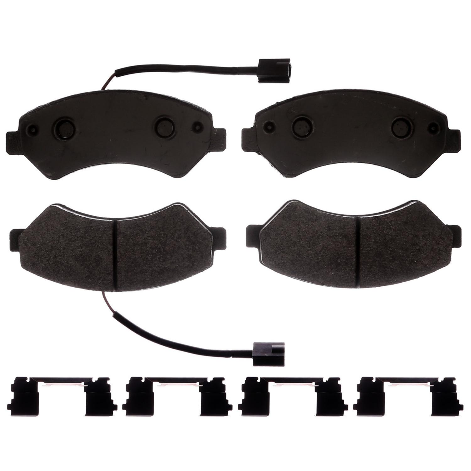 Raybestos SP1540BTRH Disc Brake Pad product image 1 of 1