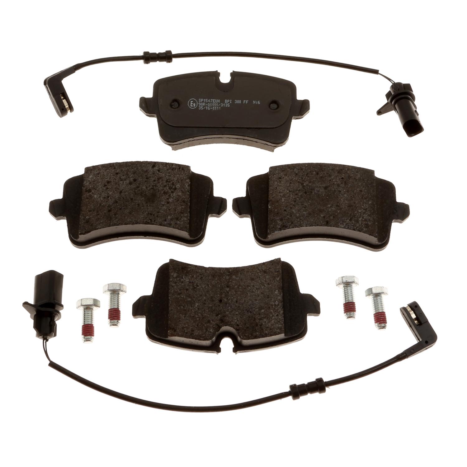 Raybestos SP1547EUH Disc Brake Pad product image 1 of 1