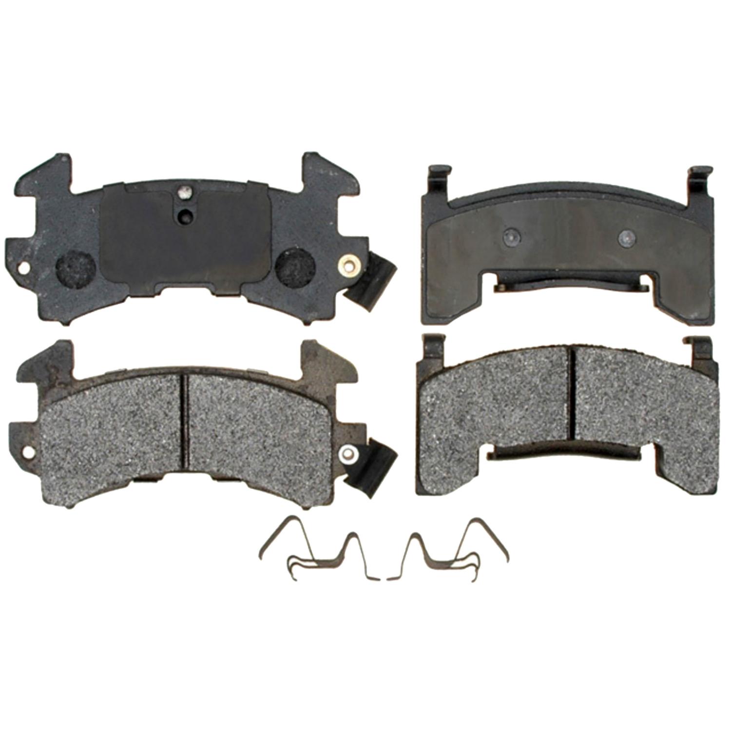 Raybestos SP154TRH - Disc Brake Pad Raybestos SP154TRH Disc Brake Pad product image 1 of 1