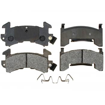 1990 Pontiac Firebird Disc Brake Pad Front Raybestos SP154XPH image 1 of 1