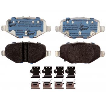 2015 Ford Police Interceptor Sedan Disc Brake Pad Rear Raybestos SP1612PPH image 1 of 1