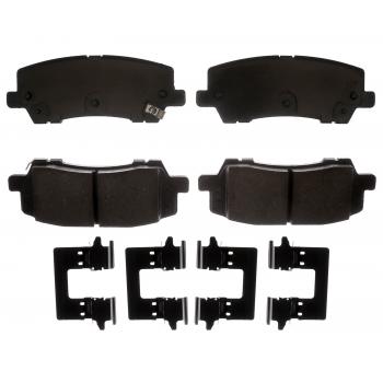 2017 Ford Mustang Disc Brake Pad Rear Raybestos SP1793XPH image 1 of 1