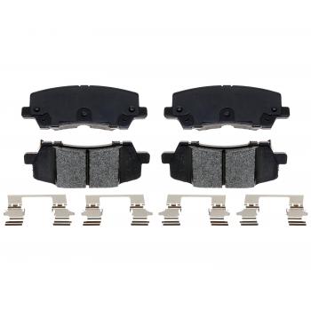 2017 Ford Mustang Disc Brake Pad Rear Raybestos SP1810XPH image 1 of 1