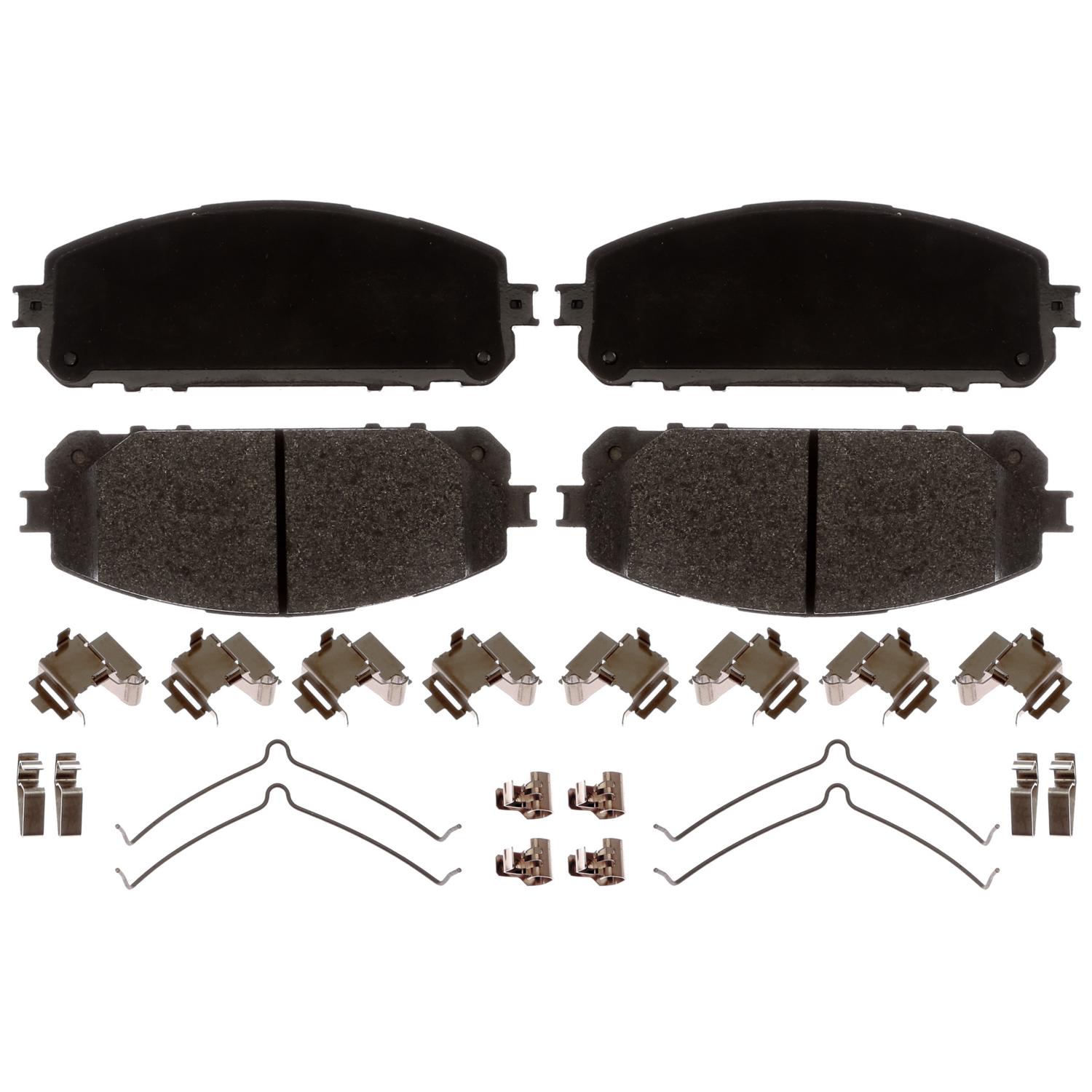 Raybestos SP1843TRH Disc Brake Pad product image 1 of 1