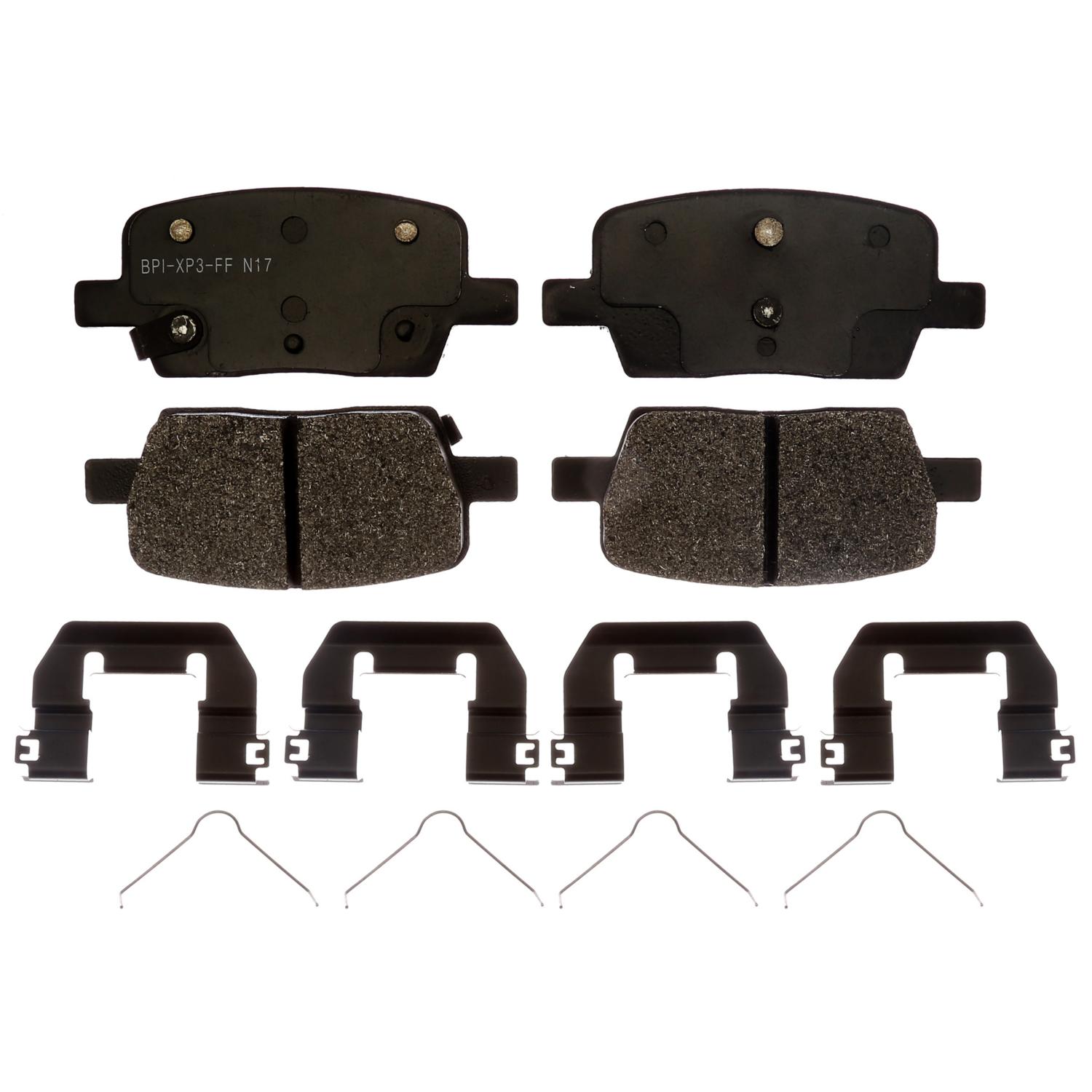 Raybestos SP1914XPH - Disc Brake Pad Raybestos SP1914XPH Disc Brake Pad product image 1 of 1