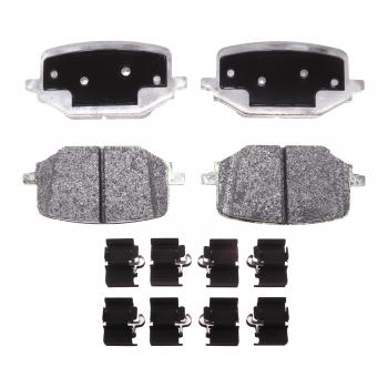 2022 Ford Police Interceptor Utility Disc Brake Pad Rear Raybestos SP2231APPH image 1 of 1
