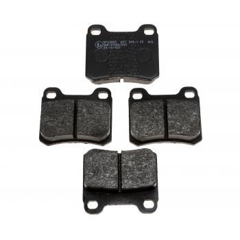 1994 Mercedes-Benz C280 Disc Brake Pad Rear Raybestos SP335EU image 1 of 1