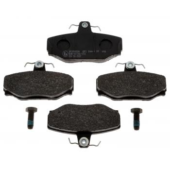 1996 Volvo 960 Disc Brake Pad Rear Raybestos SP391EUH image 1 of 1
