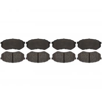 1990 Mitsubishi Fuso FE Disc Brake Pad Front Raybestos SP433BTR image 1 of 1