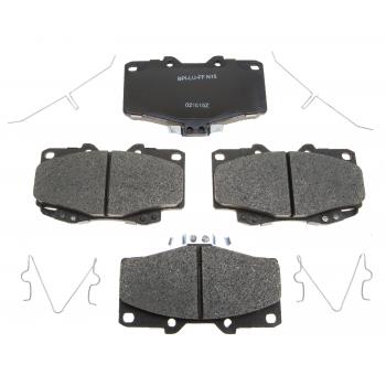 1998 Toyota 4Runner Disc Brake Pad Front Raybestos SP436ATRH image 1 of 1