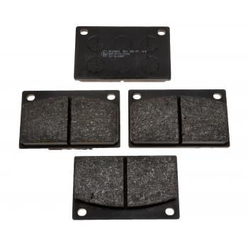 1979 Volvo 262 Disc Brake Pad Front Raybestos SP43AEU image 1 of 1