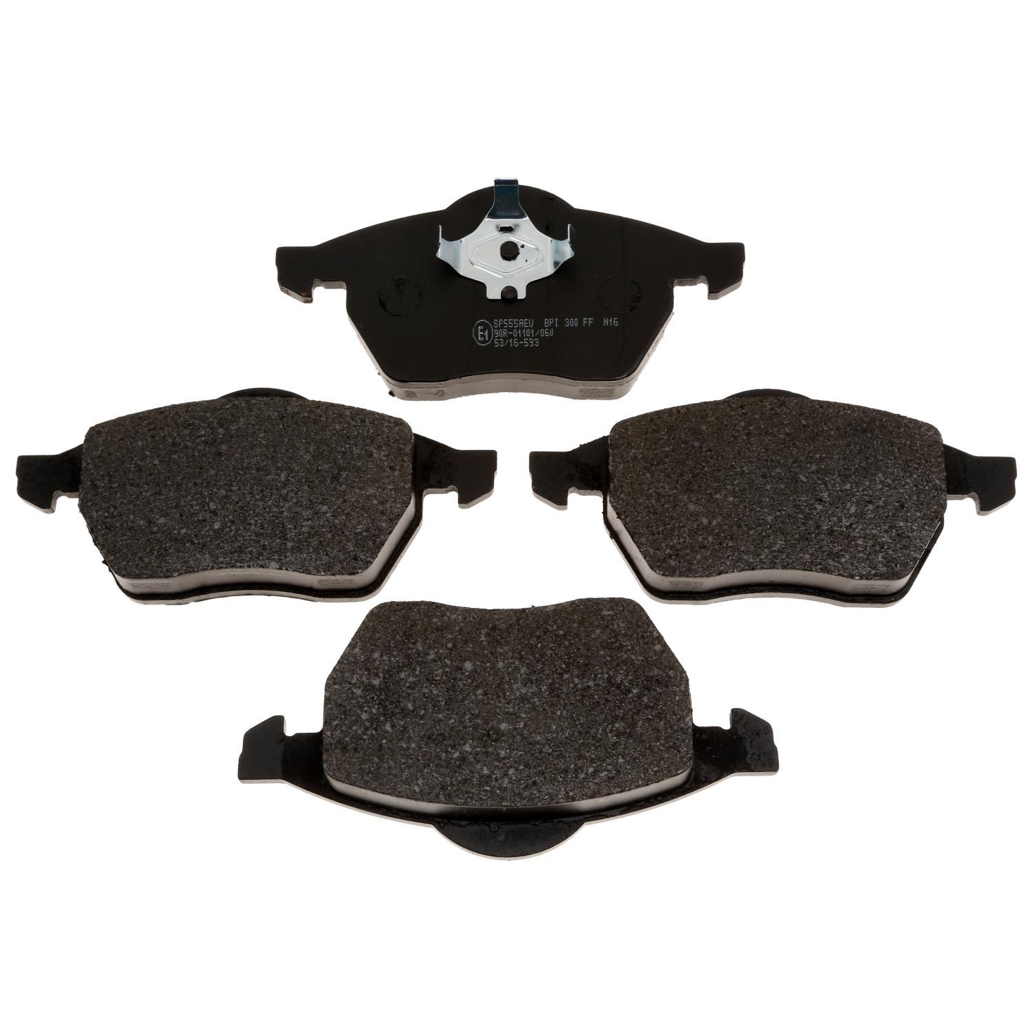 Raybestos SP555AEU Disc Brake Pad product image 1 of 1