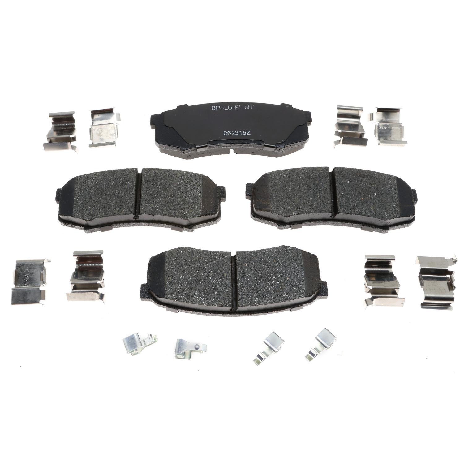 Raybestos SP606TRH Disc Brake Pad product image 1 of 1
