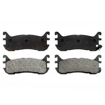 1998 Mercury Tracer Disc Brake Pad Rear Raybestos SP636XPH image 1 of 1