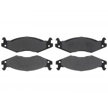 1994 AM General Hummer Disc Brake Pad Front Raybestos SP651TR image 1 of 1
