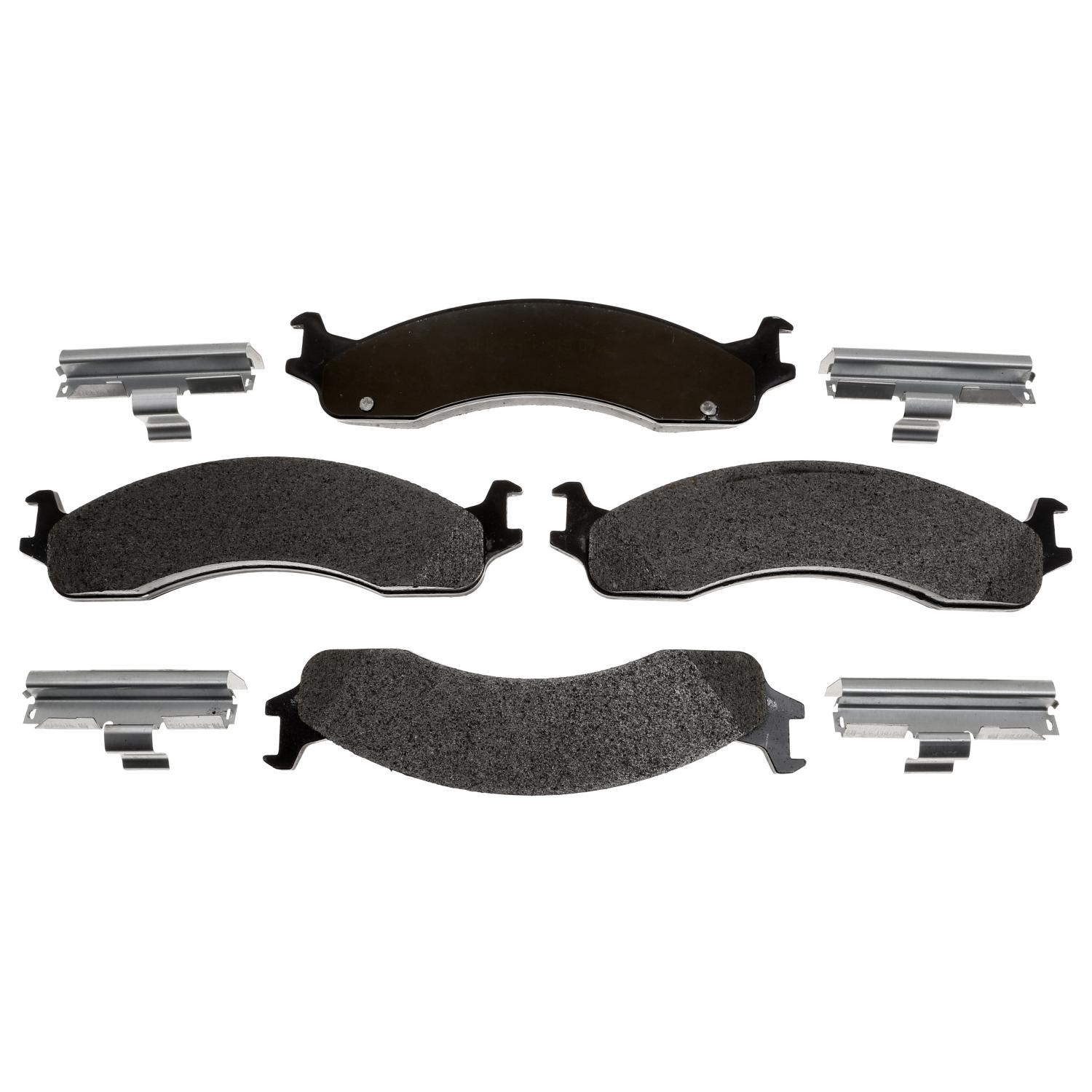 Raybestos SP655ATRH - Disc Brake Pad Raybestos SP655ATRH Disc Brake Pad product image 1 of 1