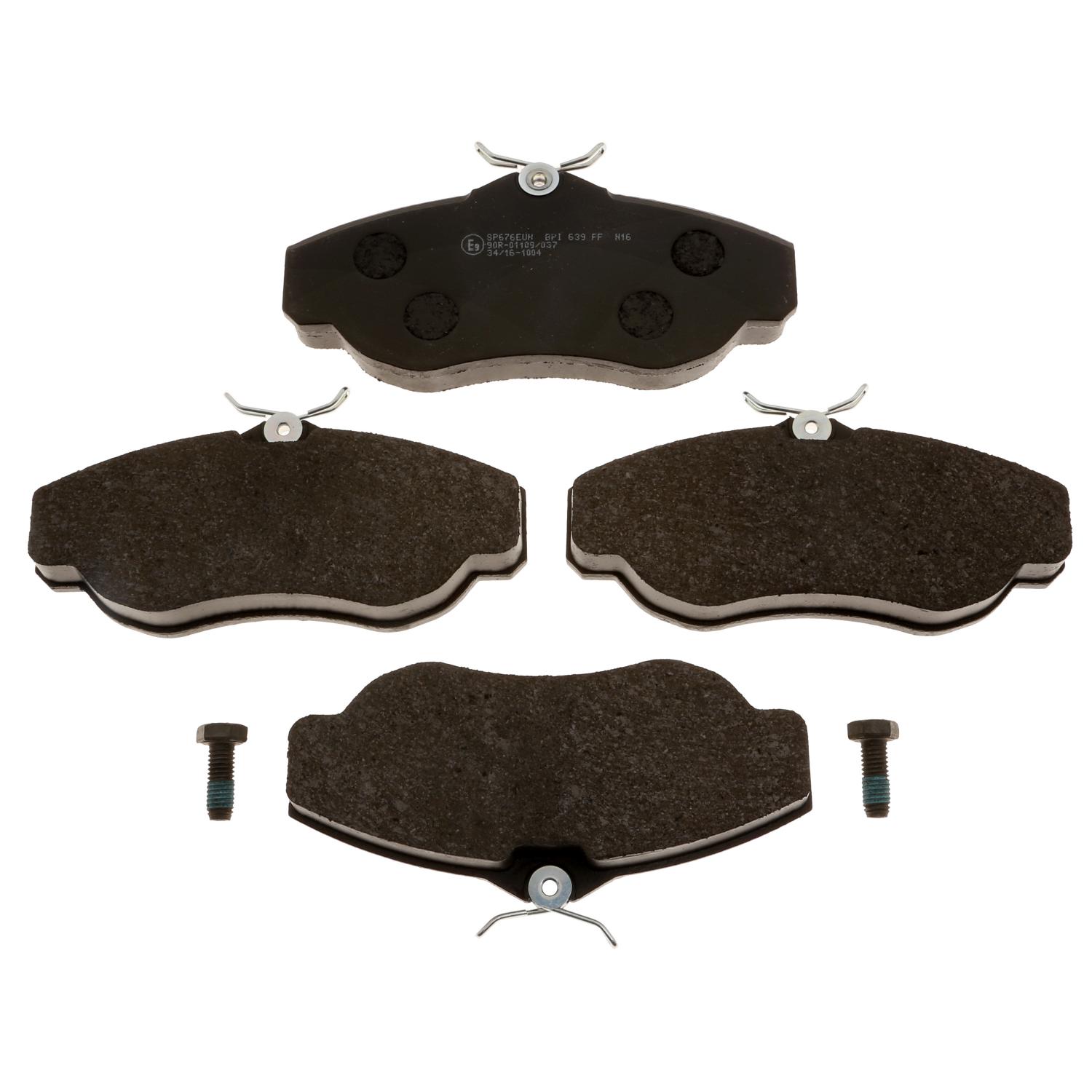 Raybestos SP676EUH Disc Brake Pad product image 1 of 1
