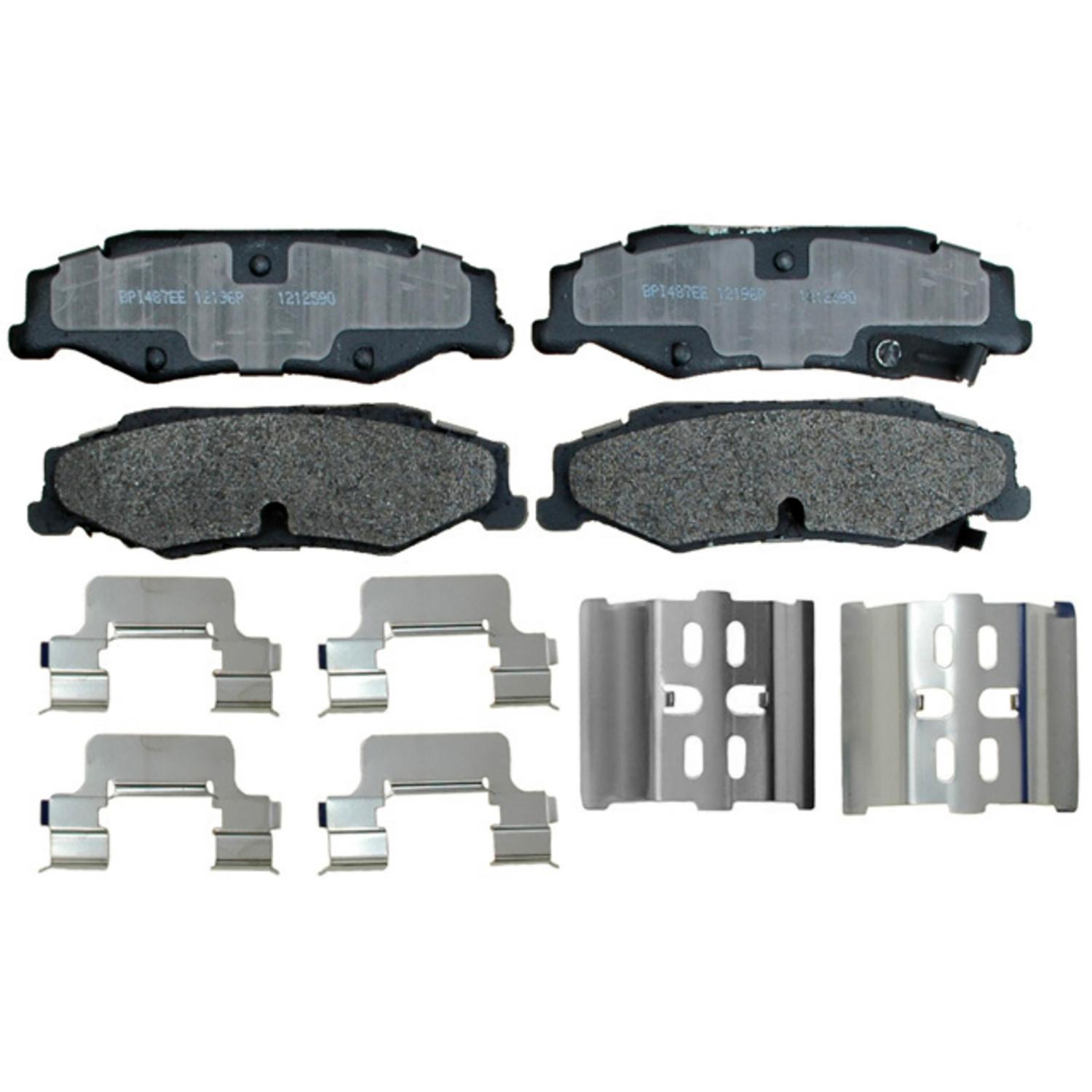 Raybestos SP732AXPH - Disc Brake Pad Raybestos SP732AXPH Disc Brake Pad product image 1 of 1