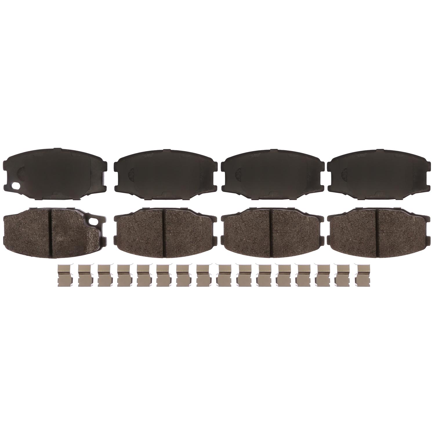 Raybestos SP734TRH Disc Brake Pad product image 1 of 1
