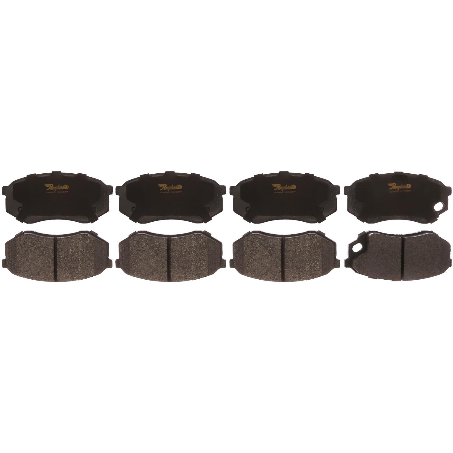Raybestos SP735TR - Disc Brake Pad Raybestos SP735TR Disc Brake Pad product image 1 of 1