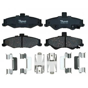 2000 Pontiac Firebird Disc Brake Pad Rear Raybestos SP750XPH image 1 of 1