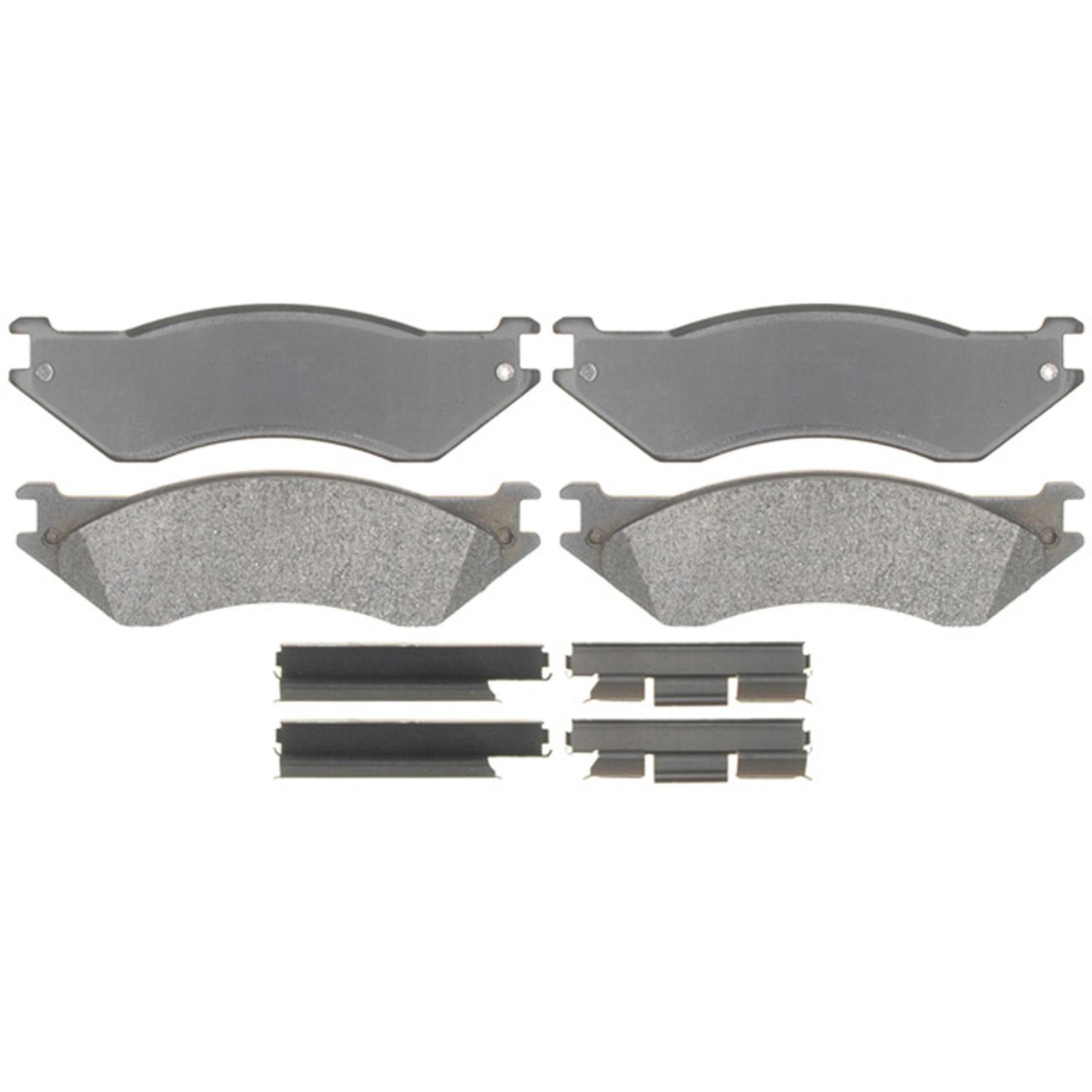 Raybestos SP758TRH Disc Brake Pad product image 1 of 1