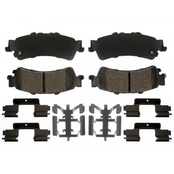 2000 Cadillac DeVille Disc Brake Pad Rear Raybestos SP792TRH image 1 of 1