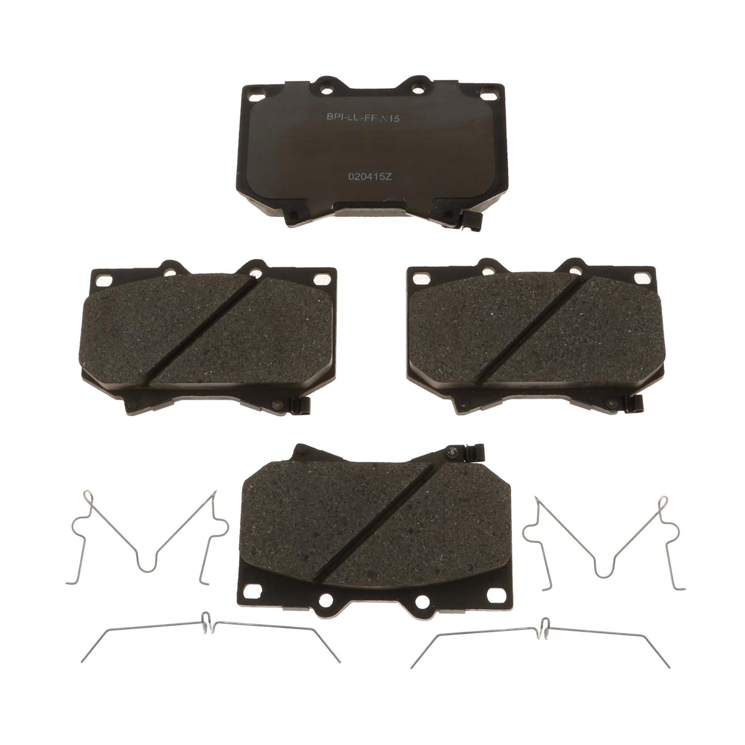 Raybestos SP812TRH Disc Brake Pad product image 1 of 1