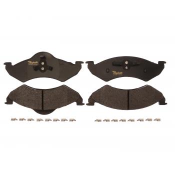 2001 Dodge Durango Disc Brake Pad Front Raybestos SP820TRH image 1 of 1