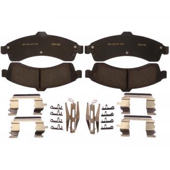 2004 Buick Rainier Disc Brake Pad Front Raybestos SP882TRH image 1 of 1