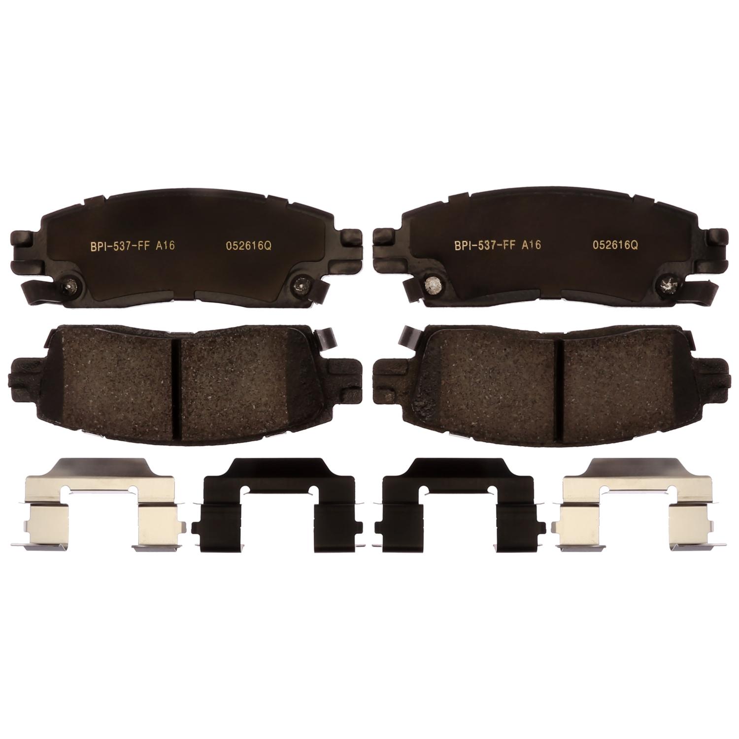 Raybestos SP883TRH - Disc Brake Pad Raybestos SP883TRH Disc Brake Pad product image 1 of 1