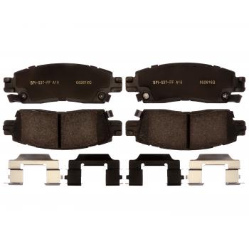 2009 GMC Acadia Disc Brake Pad Rear Raybestos SP883TRH image 1 of 1