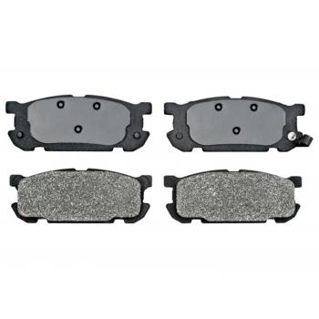 2002 Mazda Miata Disc Brake Pad Rear Raybestos SP891XP image 1 of 1