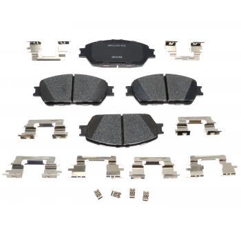 2008 Toyota Sienna Disc Brake Pad Front Raybestos SP906ATRH image 1 of 1