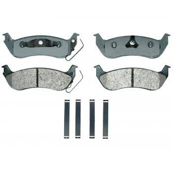 2003 Lincoln Town Car Disc Brake Pad Rear Raybestos SP932PPH image 1 of 1